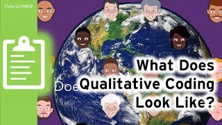 What Does Coding Looks Like Qualitative Research Methods [upl. by Adalia]