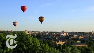 What to Do in Vilnius Lithuania  36 Hours Travel Videos  The New York Times [upl. by Arline919]