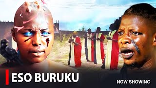 ESO BURUKU  A Nigerian Yoruba Movie Starring Rotimi Salami [upl. by Petta]