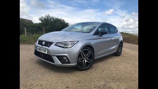 Seat Ibiza FR Sport Review [upl. by Ydieh]