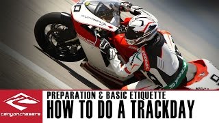 How to do a Motorcycle Trackday  Preparation and Track Etiquette [upl. by Esiled]