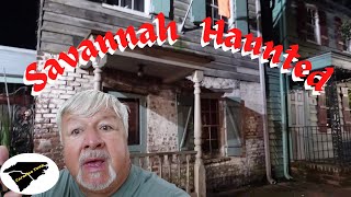 Savannah Haunted Ghost Tour amp Pirate House [upl. by Bonis]