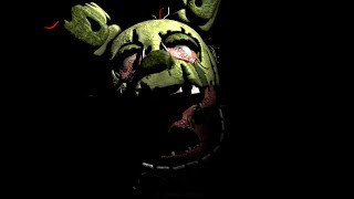 SFMFNaF Springtrap Death Scene [upl. by Renrut]