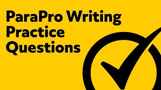 Free ParaPro Writing Practice Test [upl. by Anifled]