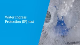 Water Ingress Protection IP test [upl. by Nagiam]