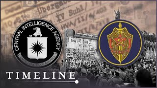 How The CIA And KGB Fought Over Berlin  Battleground Berlin  Timeline [upl. by Annalee]