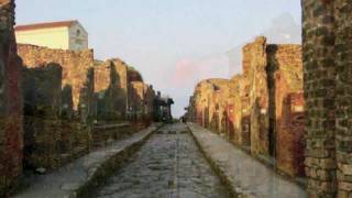 Dionysiac frieze Villa of Mysteries Pompeii [upl. by Goldi]