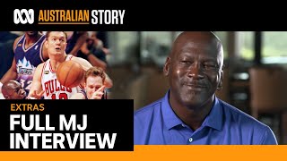 Michael Jordan talks Luc Longley Chicago Bulls The Last Dance  Full interview  Australian Story [upl. by Ariew]