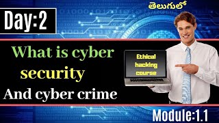 What Is Cyber Security In Telugu  Jobs  salaries  scope 11 [upl. by Ardisj]