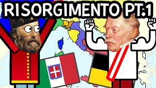 Ti GUIDO nel RISORGIMENTO Italiano Parte 1 [upl. by Zennie]