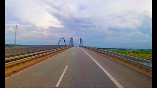 ASMR POV Dashcam Trucking Scania NG  Fridrichstadt to Elmshorn D  trucking dashcam timelapse [upl. by Betthel742]