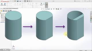 Advanced SOLIDWORKS Tutorial Shell [upl. by Goulder915]