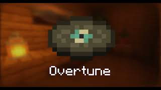 Overtune  Minecraft Fan Made Music Disc [upl. by Kinnon239]