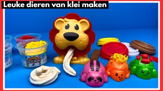 Speelgoed dieren maken van klei  Family Toys Collector [upl. by Llyrehc]