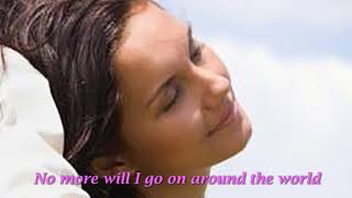 Around The World 1961  CONNIE FRANCIS  Lyrics [upl. by Ialocin]