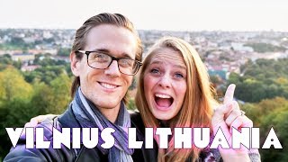 24 HRS in Vilnius Lithuania  Vilnius Lithuania Travel Guide [upl. by Garibold]