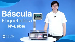 Instalar Báscula Etiquetadora WLabel 40  SICARMX [upl. by Eimmij]