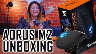 AORUS M2 Mouse  Product Overview [upl. by Treble]