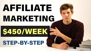 Affiliate Marketing Tutorial For Beginners 2021 Step by Step [upl. by Ellehcir]