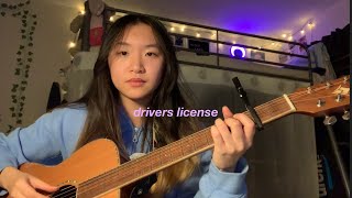 Olivia Rodrigo  driver license cover [upl. by Aned]