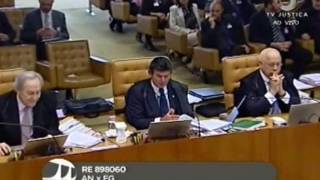 Pleno  Paternidade socioafetiva não exime de responsabilidade o pai biológico 12 [upl. by Hanley]