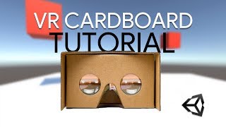 Google VR Cardboard Tutorial  Unity 2019 [upl. by Wilkey]