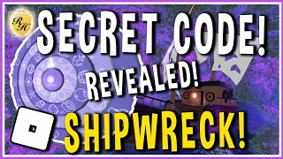 SECRET CODE in LIGHTHOUSE QUEST  FIND THE SHIPWRECK in Royale High [upl. by Fougere]