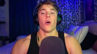 ASMR frat boy roleplay [upl. by Eelan]