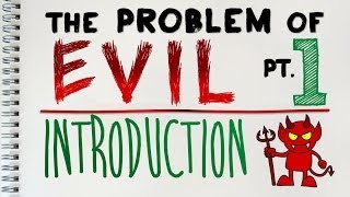 Problem of Evil 1 of 4 An Introduction  by MrMcMillanREvis [upl. by Nwahsyt48]