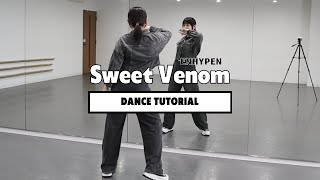 ［DANCE TUTORIAL］ENHYPEN  엔하이픈  Sweet Venom [upl. by Alekahs822]