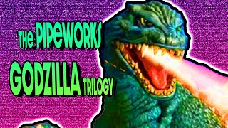 Evolution of GODZILLAS ATOMIC BREATH 195420252055 [upl. by Idoj]