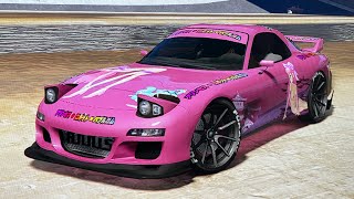 GTA V Online  Annis ZR350 [upl. by Martsen]