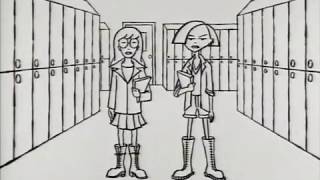 Sealed with a Kick MTVs Daria Unaired Pilot [upl. by Llenhoj]