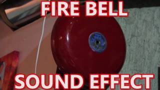 Fire Bell Sound Effect [upl. by Breech793]