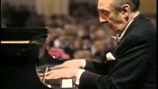 Horowitz  Liszt Deuxieme Annee V Sonetto 104 del Petrarca [upl. by Airdnalahs]