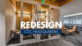 A Modern Office Design for an Austin Tech Company’s New HQ  Full Floor Renovation for CCC [upl. by Gunthar505]