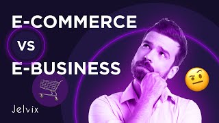 ECommerce vs EBusiness  Which holds the winning strategy [upl. by Ensoll]