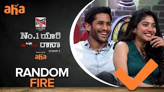 Naga Chaitanya missed this about being single  Sai Pallavi  Rana Daggubati  No 1 Yaari [upl. by Queena]