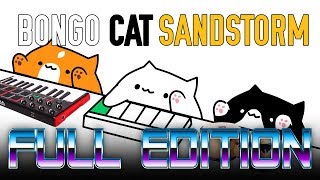 ALEF  SANDSTORM BONGO CAT FULL VERSION [upl. by Bergess]