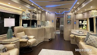 27 Million Super Luxury Prevost Coach [upl. by Celestyna]