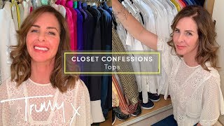 Closet Confessions How To Style Tops  Fashion Haul  Trinny [upl. by Rosenzweig8]