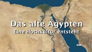 WBF  Das alte Ägypten  Eine Hochkultur entsteht Trailer [upl. by Neibart]