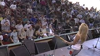 Deana Carter  We Danced Anyway Live at Farm Aid 1999 [upl. by Charpentier480]