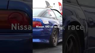 Nissan 180sx race [upl. by Ackley]