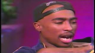 2Pac Full UNSEEN Interview 1992 Speaks On Police Brutality [upl. by Anyotal]