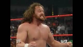 Rob Conway vs Eugene WWE Raw 31102005 End of the Winning Streak [upl. by Gabriell]