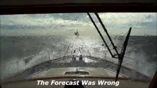 Fleming 65 in 51 Knots of Wind [upl. by Reivaxe]