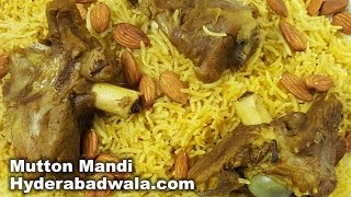 Mutton Mandi Recipe Video – How to Make Mutton Mandi at Home – Easy amp Simple [upl. by Cohleen179]