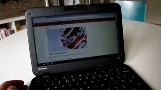 Lenovo N22 Chromebook Review [upl. by Daffy]