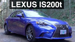 2016 Lexus IS200t  The Good The Bad amp The Ugly [upl. by Hobey173]